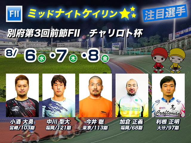 注目選手スライド