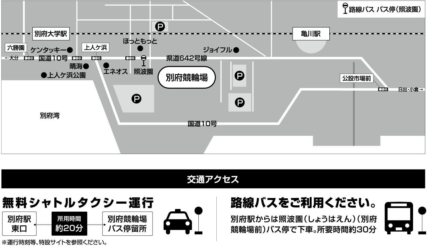 交通アクセス