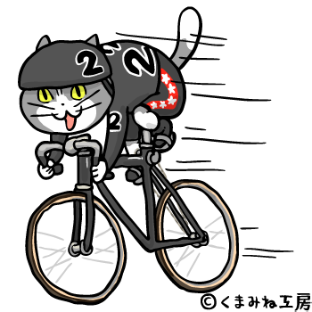 競輪猫02